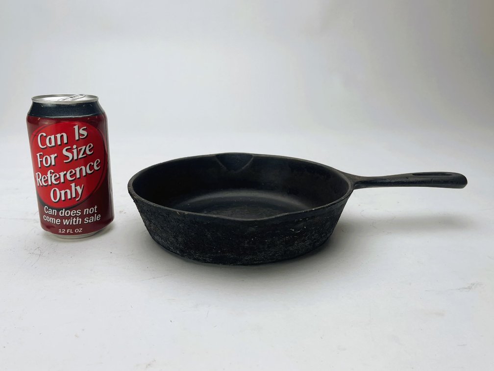 WAGNER 8" Iron Skillet (Unbranded)