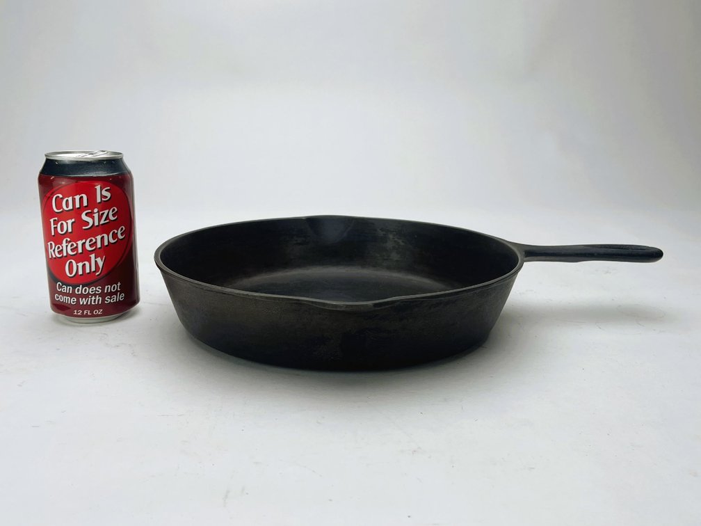 BSR 8X Iron Skillet with Smoke Ring