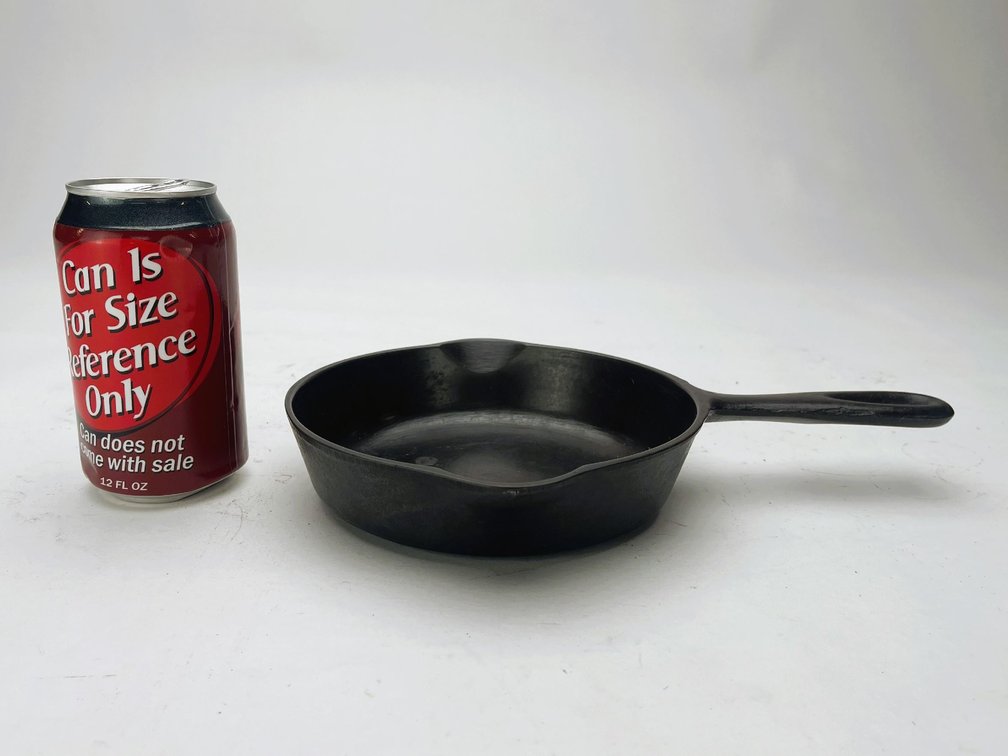 BSR 3A Iron Skillet with Smoke Ring