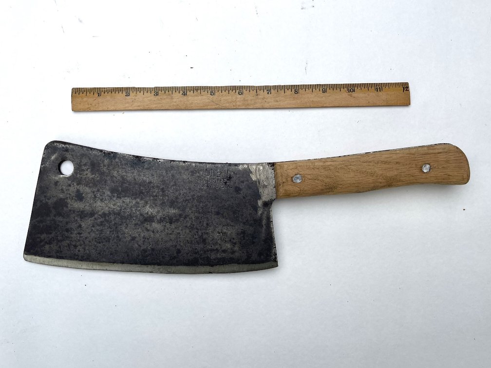 BRIDDELL Cleaver