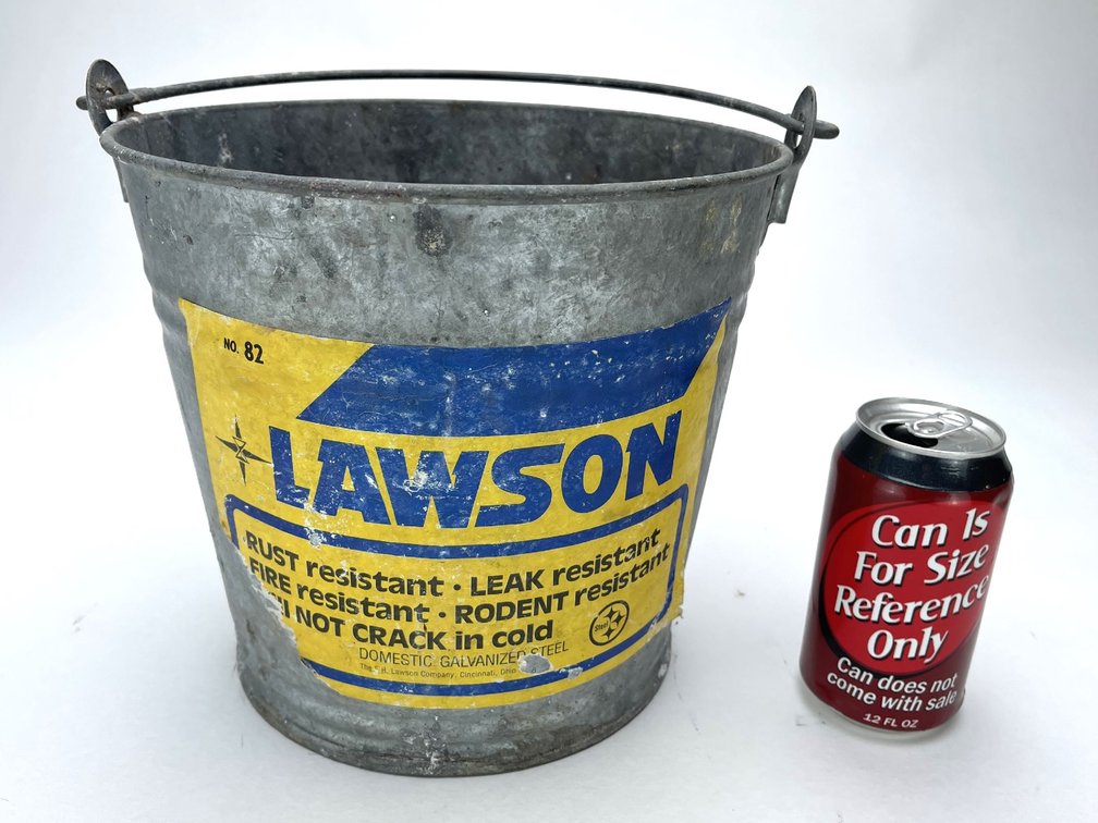LAWSON 8-Quart Galvanized Bucket - Cincinnati, OH
