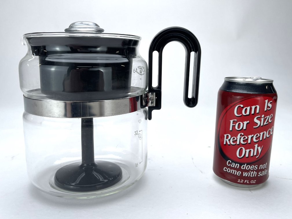 GEMCO Glass Stove Top Percolator