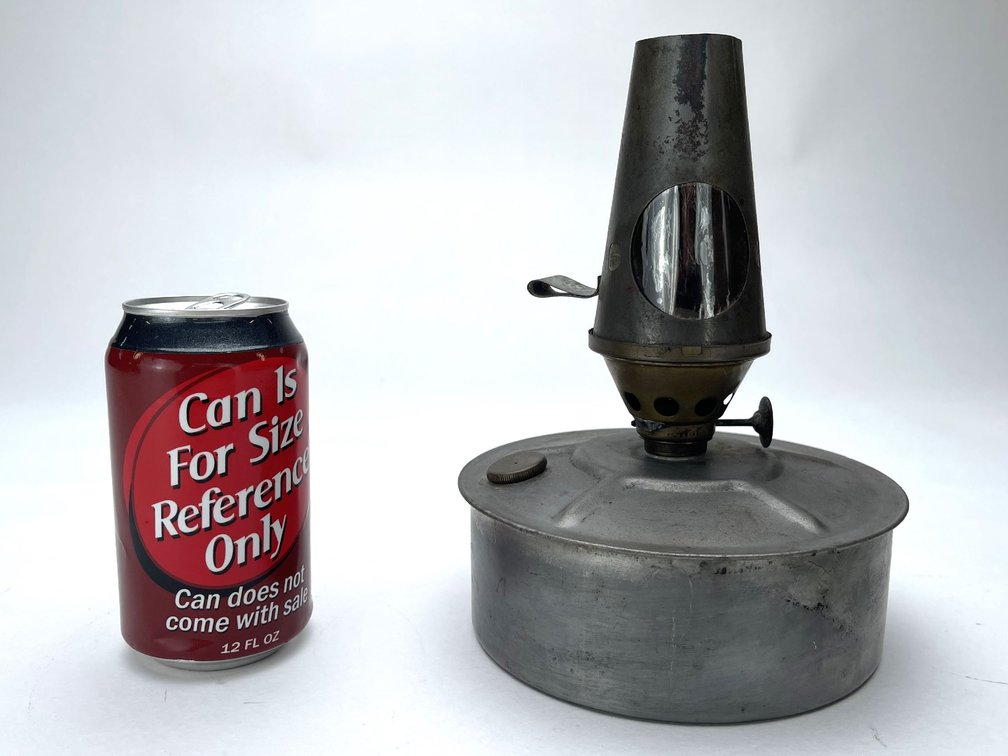 L.R. OAKES Kerosene Lamp