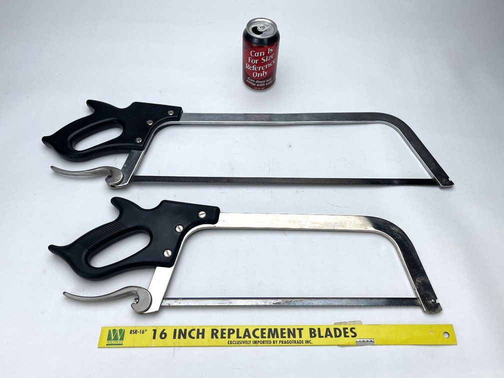 Meat Saws (16" and 22") with Extra 16" Blade