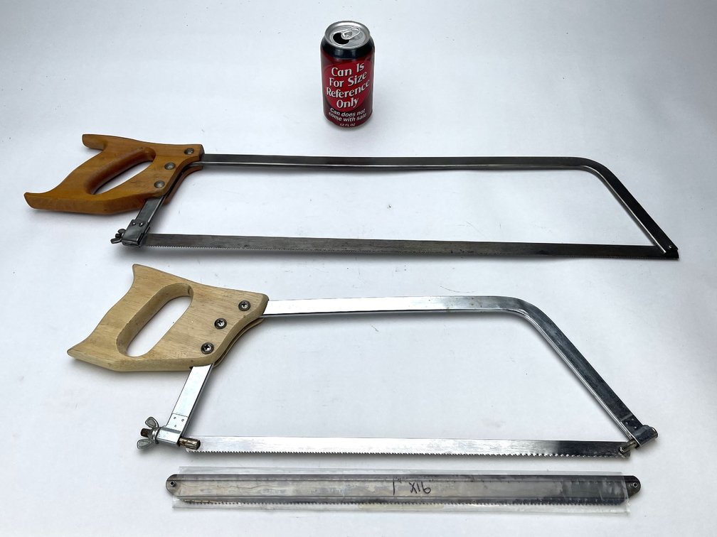 Meat Saws (16" and 24") with Extra 16" Blade