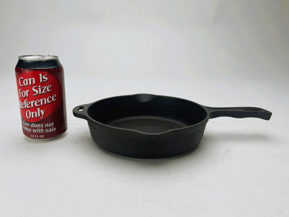 GRISWOLD #5 Hammered Finish Iron Skillet (2015) - SBL
