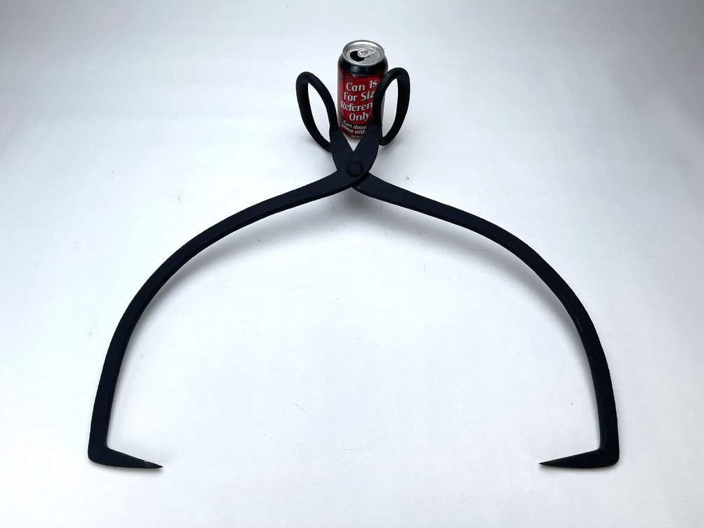 Metal Ice Tongs