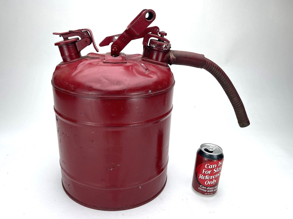 Eagle 5-Gallon Metal Safety Gas Can