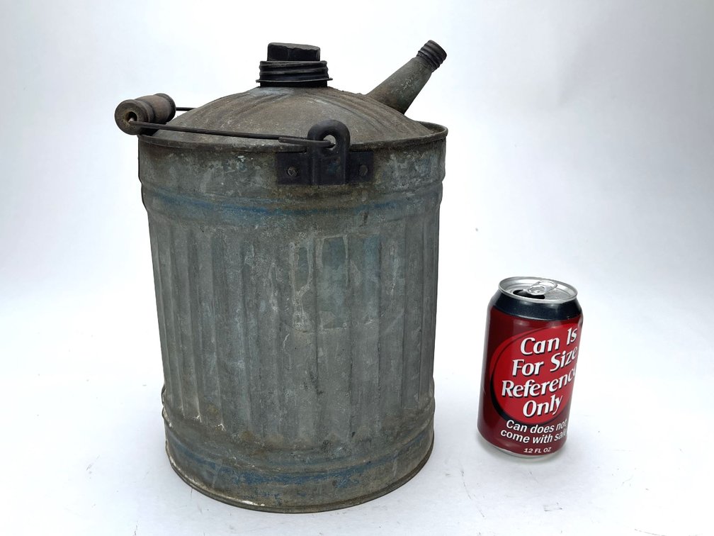Vintage Two-Gallon Kerosense Can
