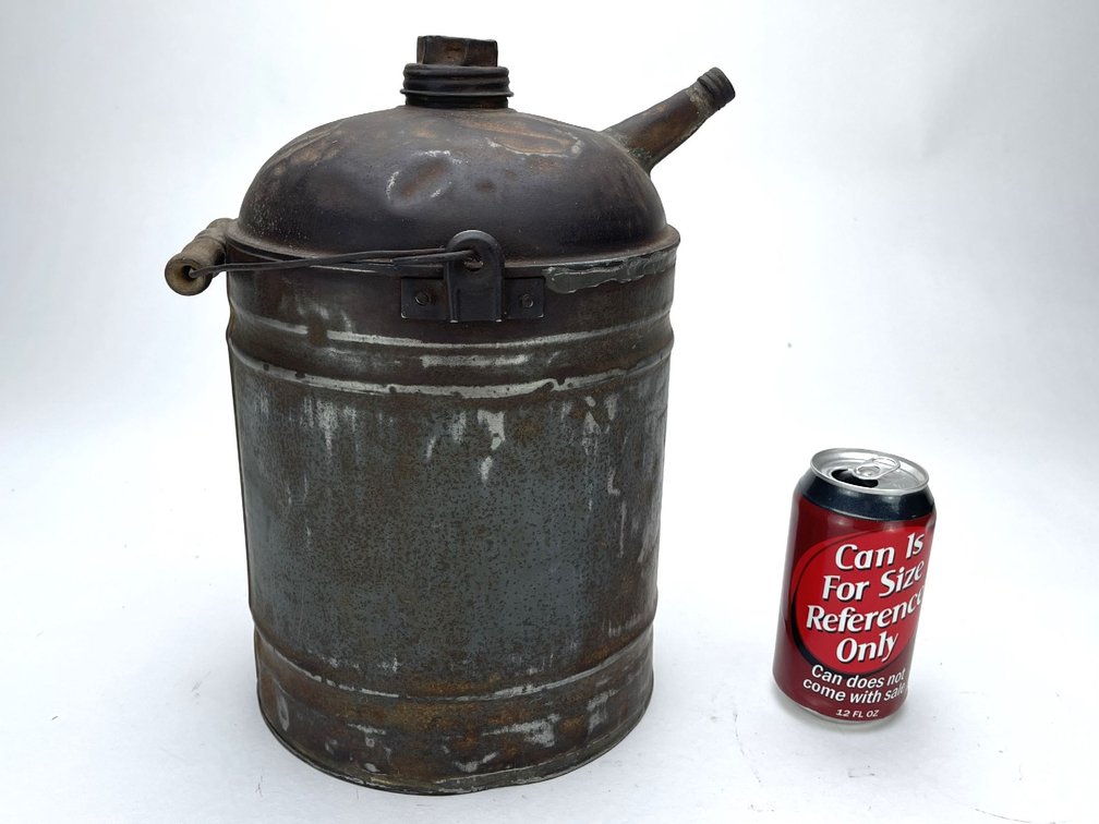 Vintage Two-Gallon Kerosense Can
