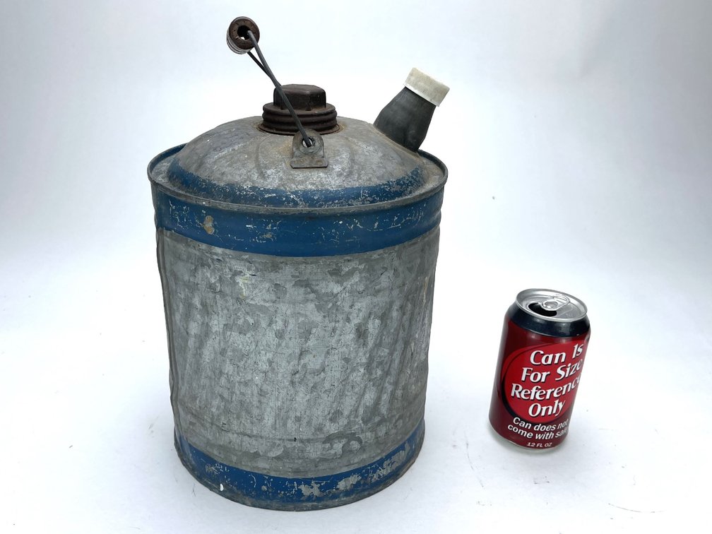 Vintage Two-Gallon Kerosense Can