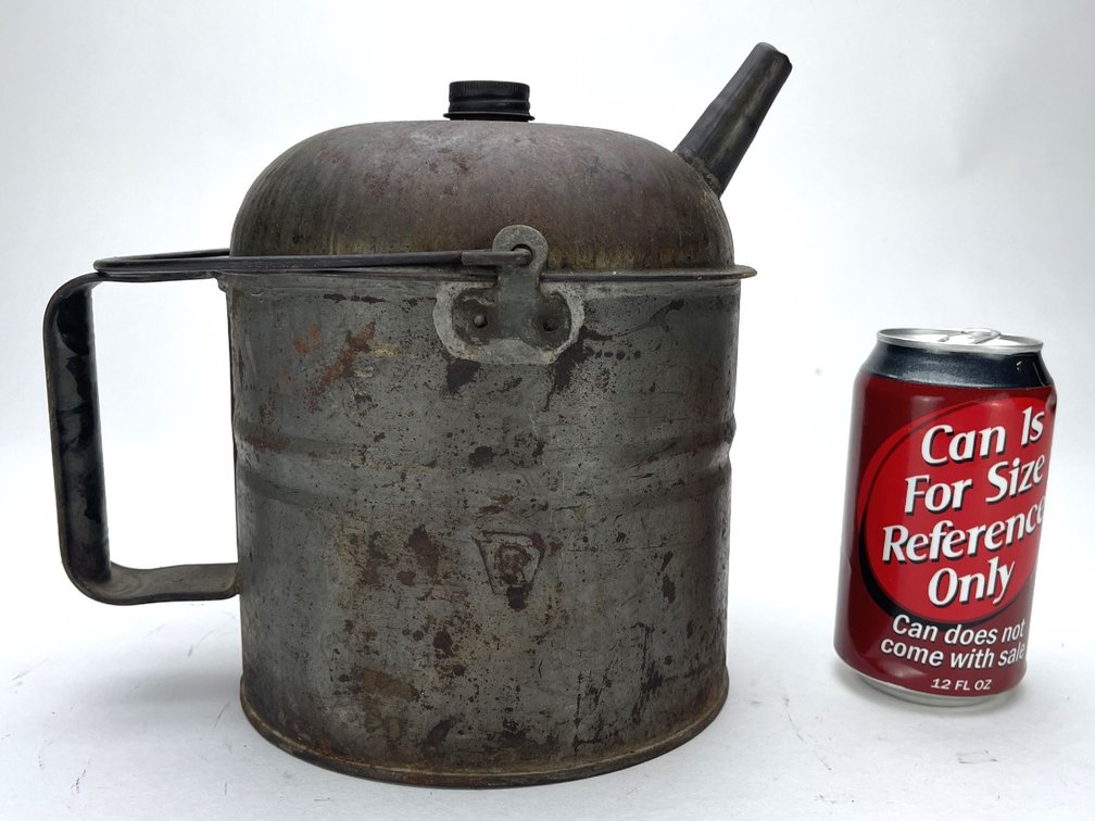 PENNSYLVANIA RAILROAD One-Gallon Kerosene Can