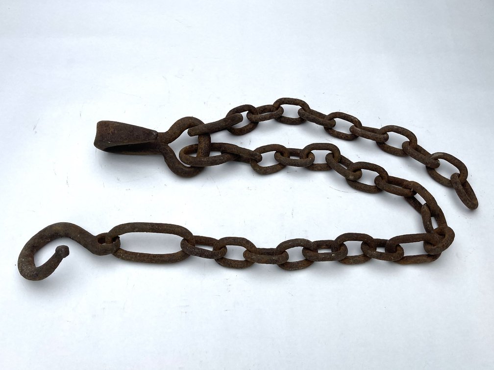 3/8" Log Chain with Hooks - 3'