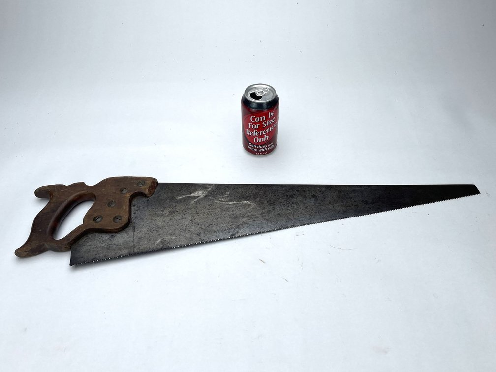 Disston Hand Saw - 26"
