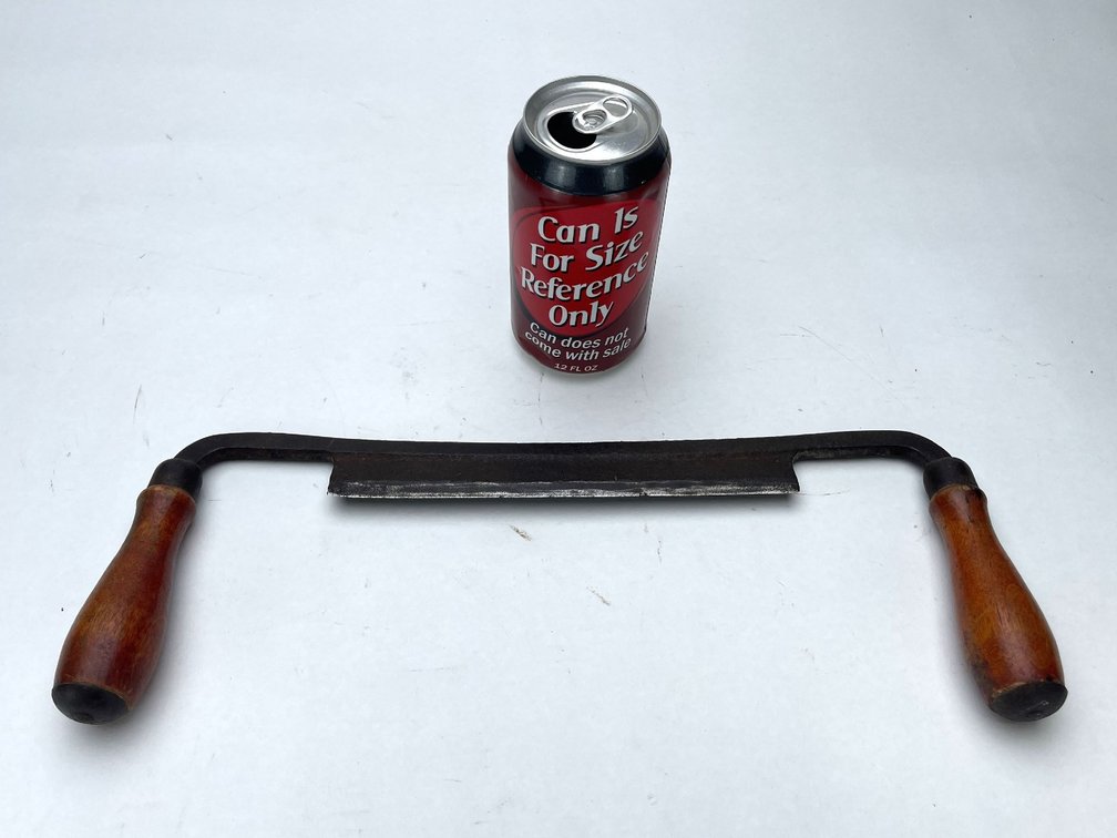 Vintage Draw Knife - 8"