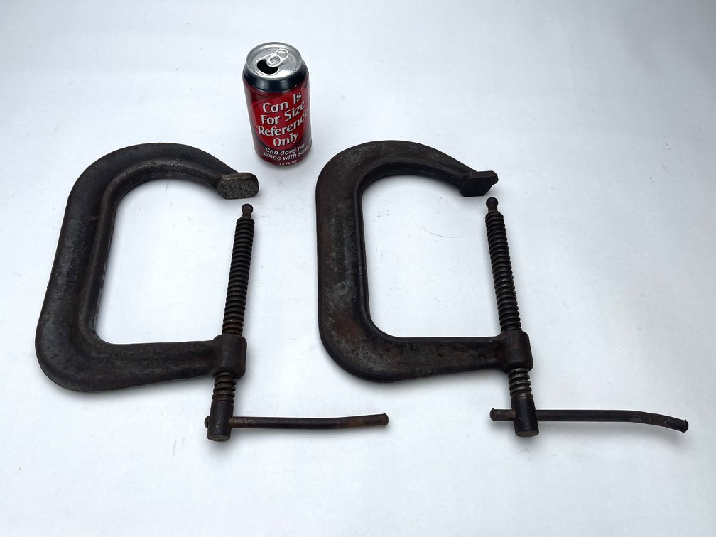 WILTON No. 4406 6" Clamps