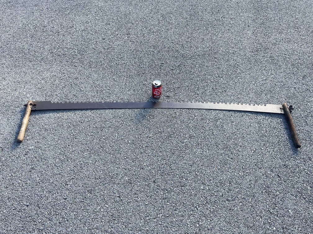 Two-Man Cross Cut Saw - 68"
