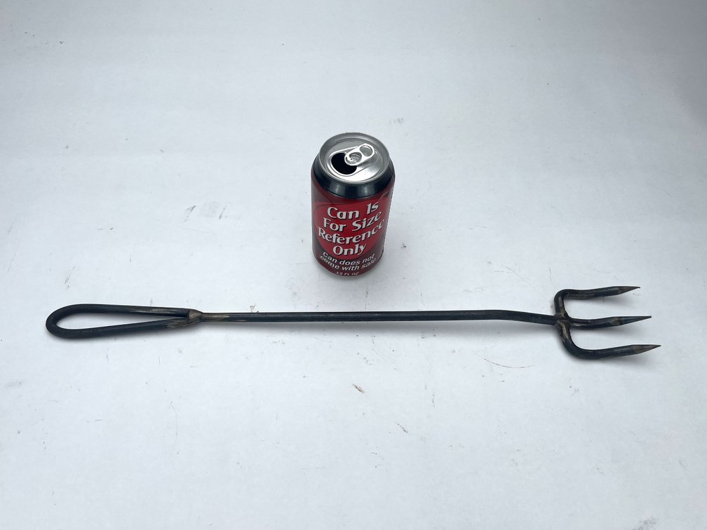 Hand-Forged Butcher Fork - 20"