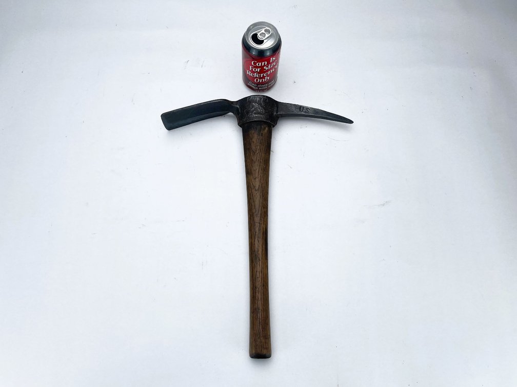 U.S. Army M-1910 Mattock / Pick Entrenching Tool - World War Era