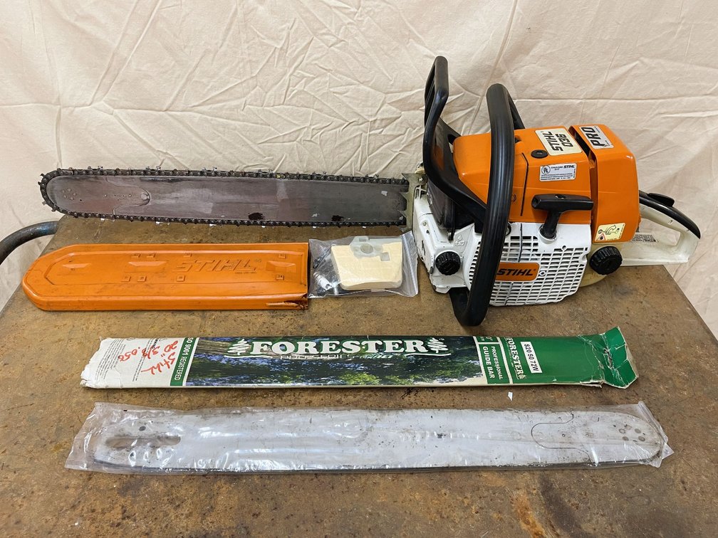 STIHL 036 Pro Chain Saw with Extra Bar - RUNS WELL