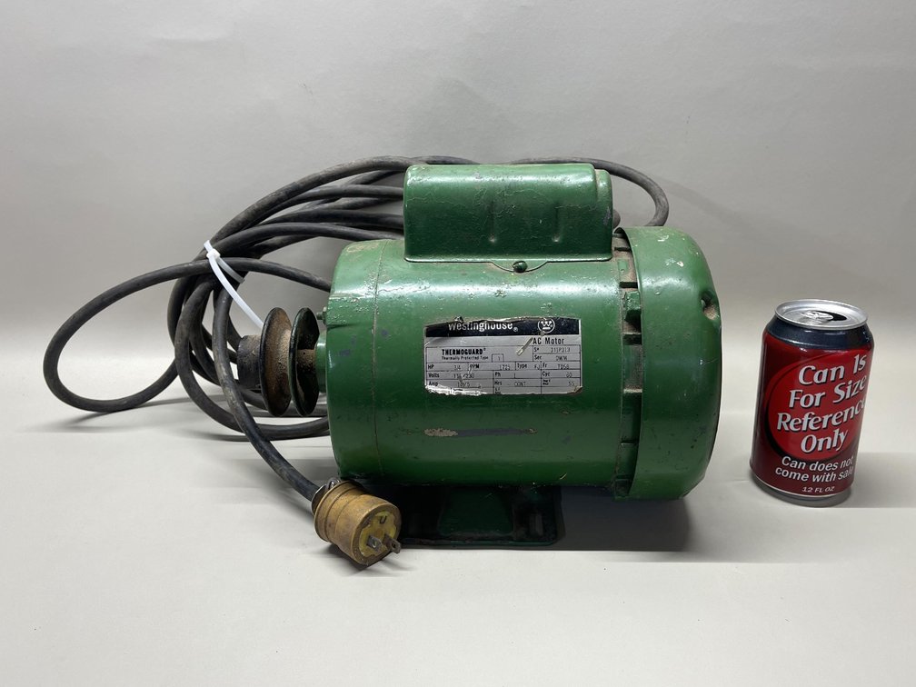 WESTINGHOUSE 3/4-HP Electric Motor - RUNS WELL