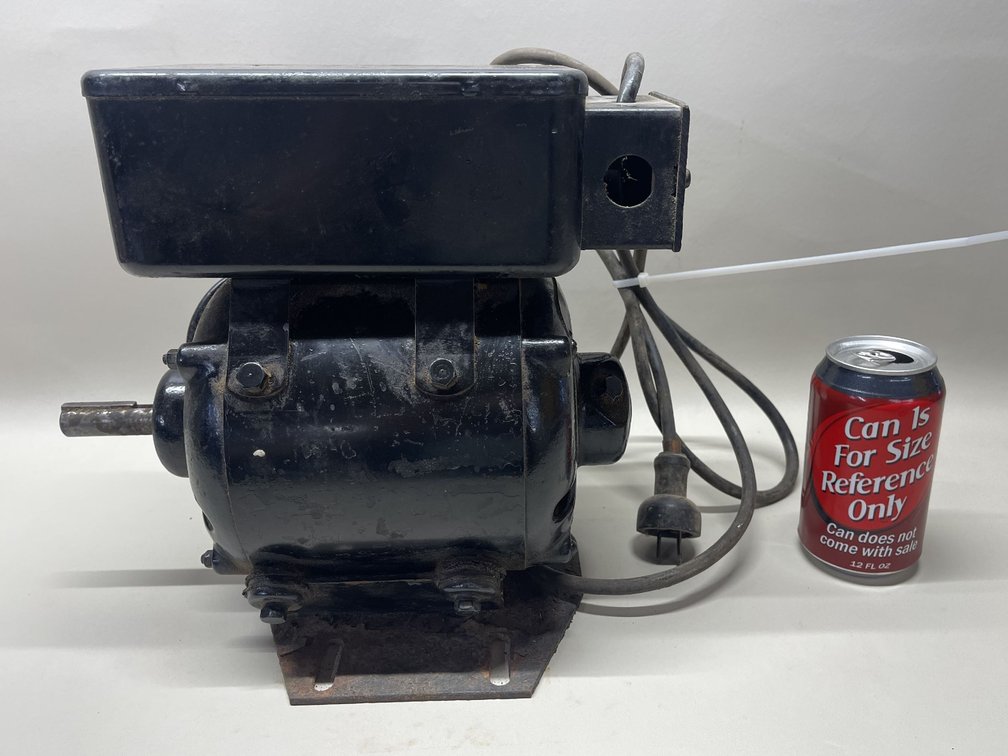 1/4-HP Electric Motor - RUNS WELL