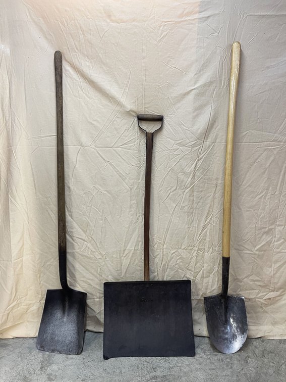 Square Shovel - Snow Shovel - Spade Shovel