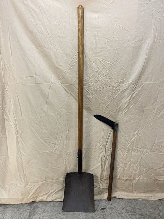 Square Shovel - Corn Cutter
