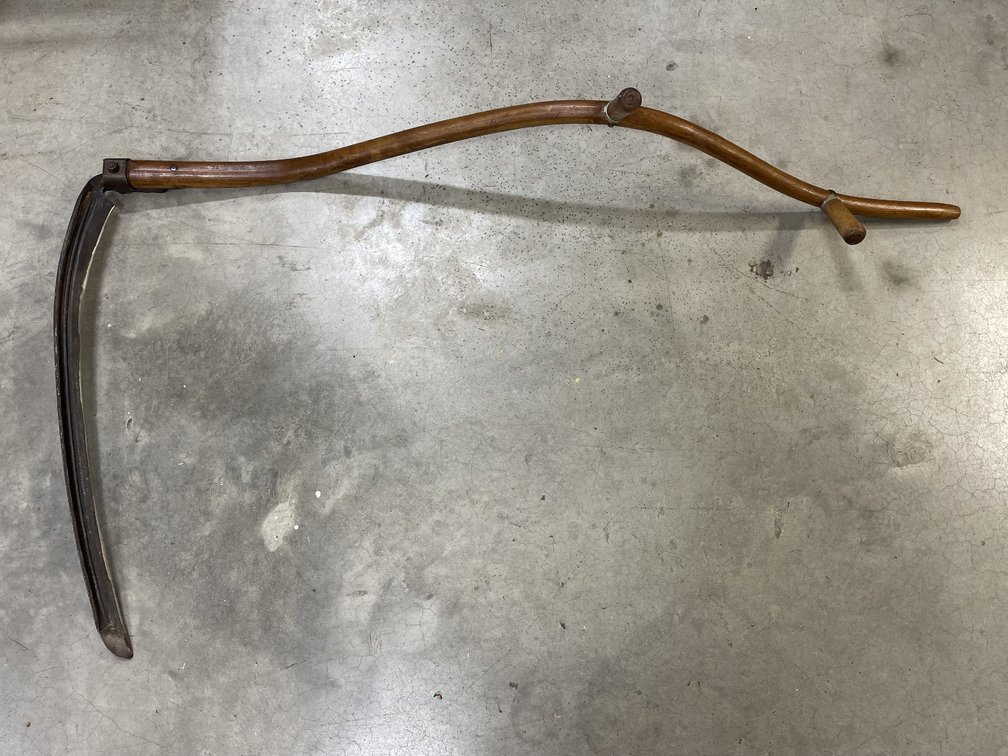 Vintage Mowing Scythe