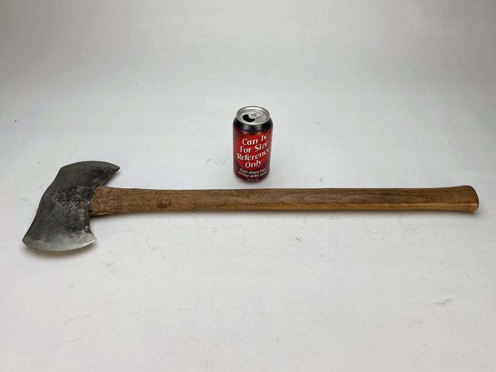 SAGER CHEMICAL Double Bit Axe (1946) - 8-1/2" x 27-1/2"
