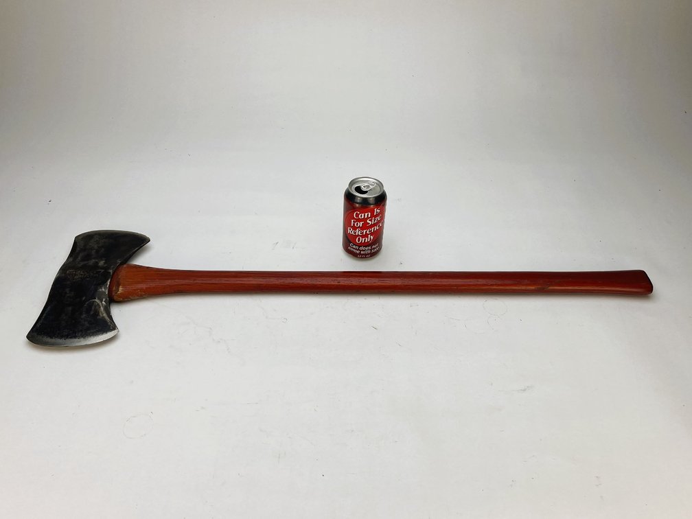 BLUE JUNIATA Double Bit Axe - 9-1/2" x 35"