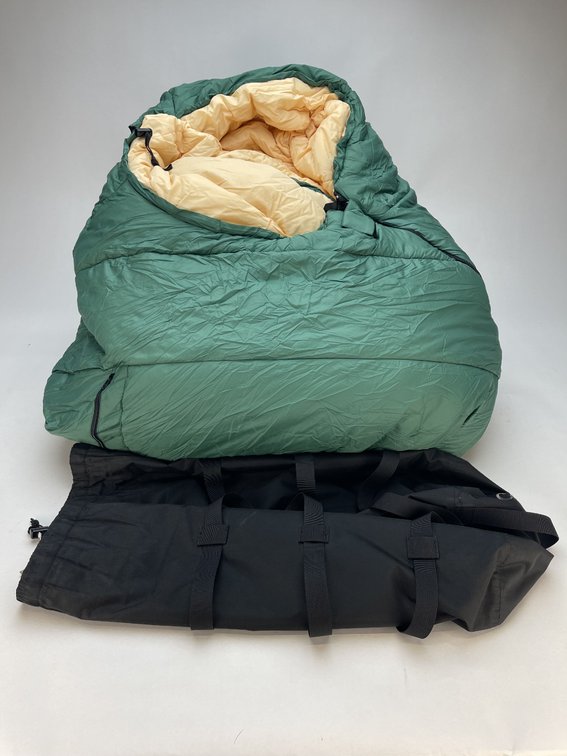 CABELA'S Adult Mummy Sleeping Bag with Storage Sleeve