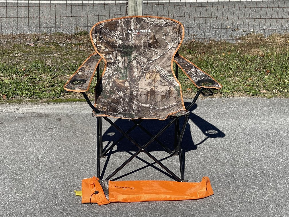 FIELD AND STREAM Folding Camp Chair
