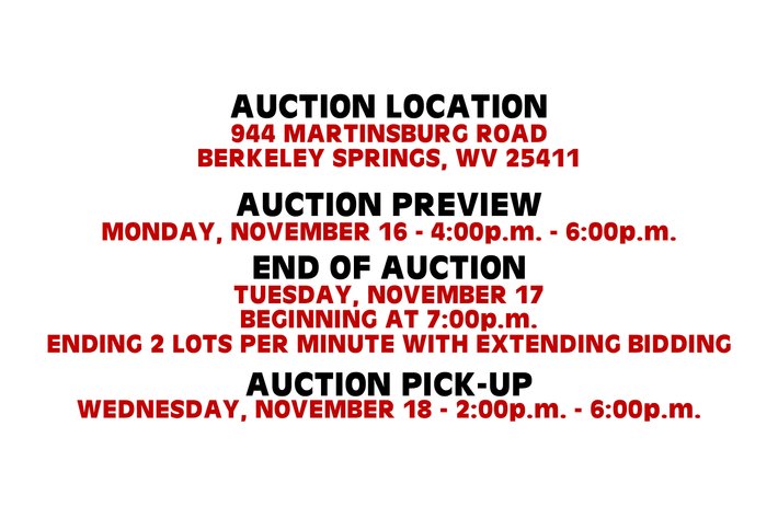 Image for Clean Local Estate Auction