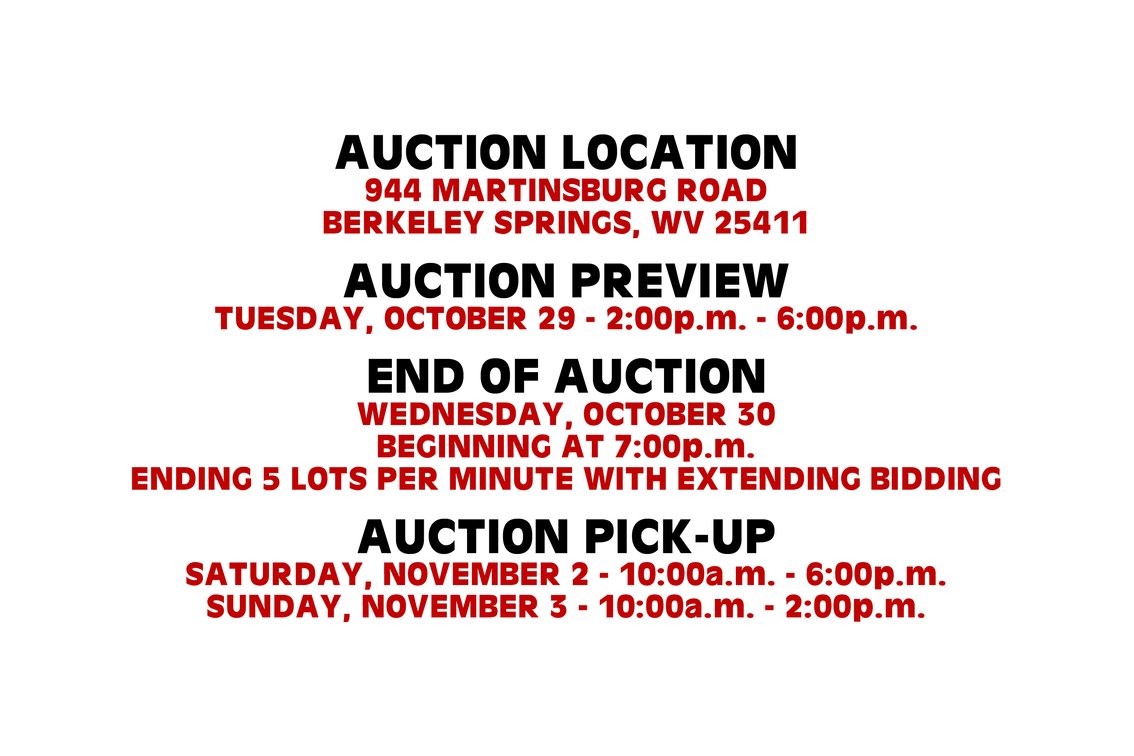 Image for Downsizing Auction of Joan Willard and Others