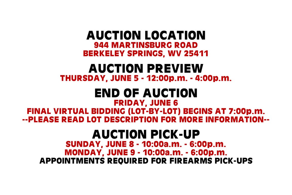Image for Spring Sportsman's Sale - Part I