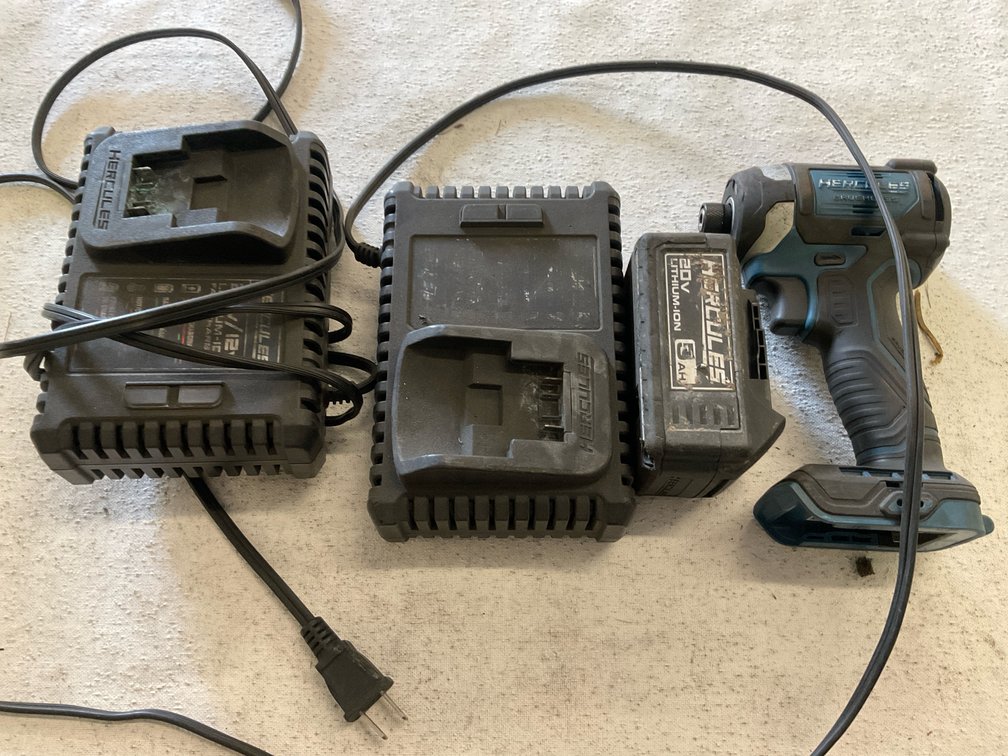 Hercules 20 Volt Impact