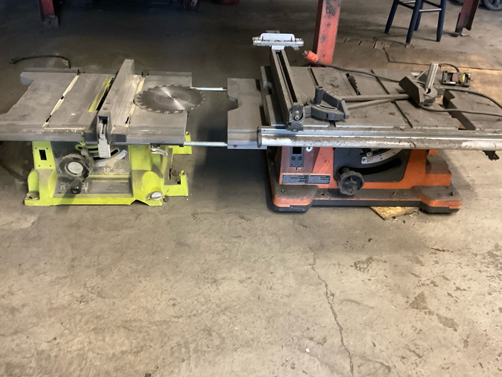 Ryobi 10” Table Saws