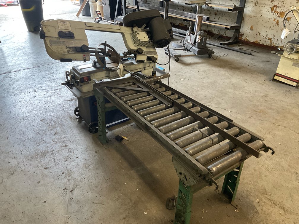 Palgren 7”x12” Band Saw