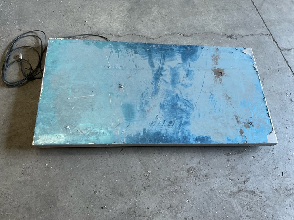 Brecknell 5,000 Lb. Scale