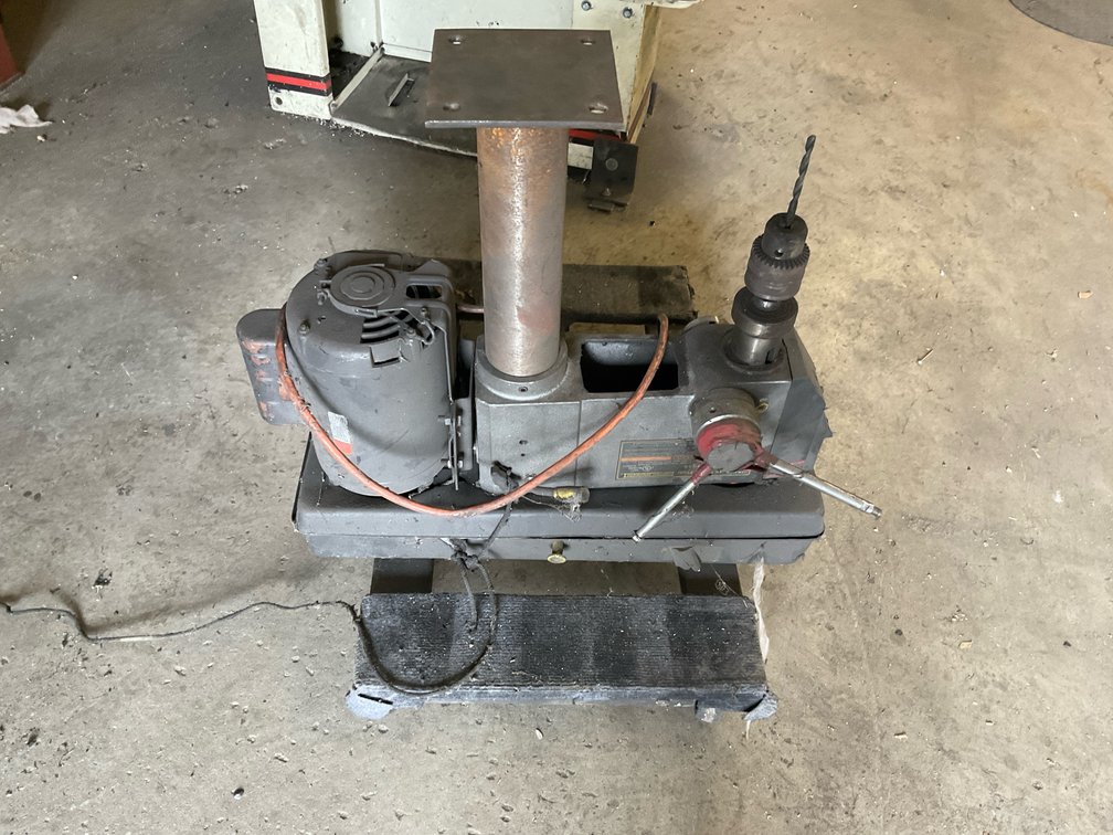 Central Drill Press