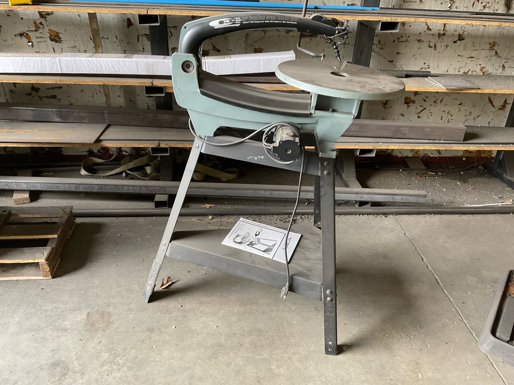 Delta 18” Variable Speed Scroll Saw