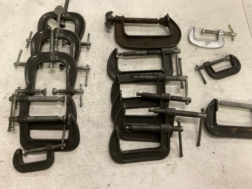 C-Clamps
