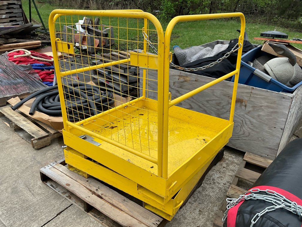 Forklift Safety Cage