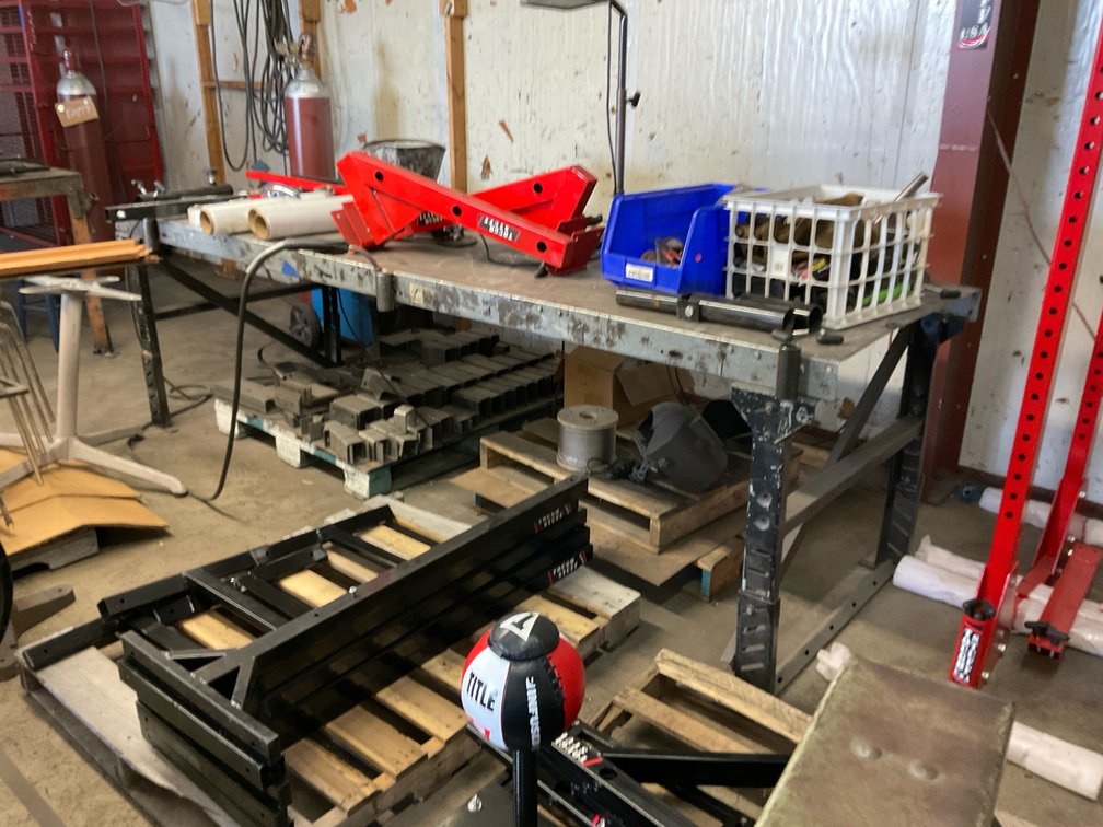 Steel Work Table