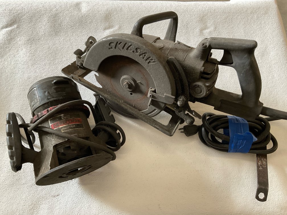 Skilsaw Worm Drive