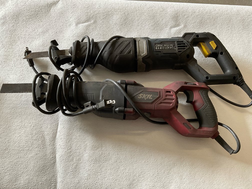 Reciprocating Saws