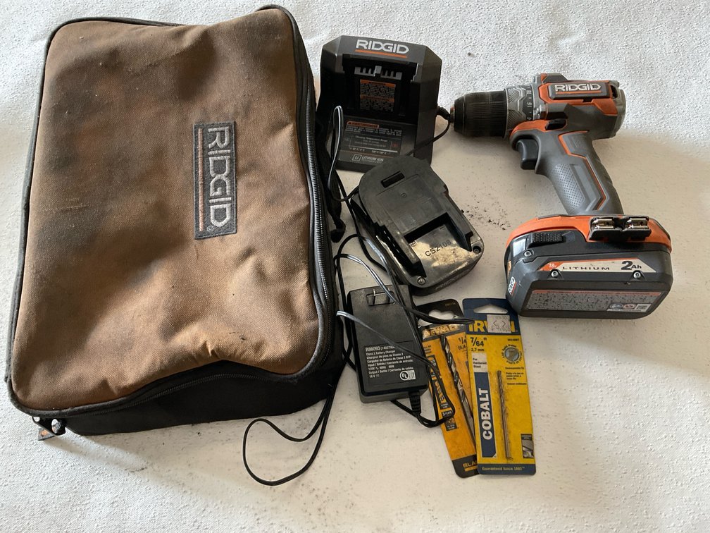 Rigid Cordless Drill