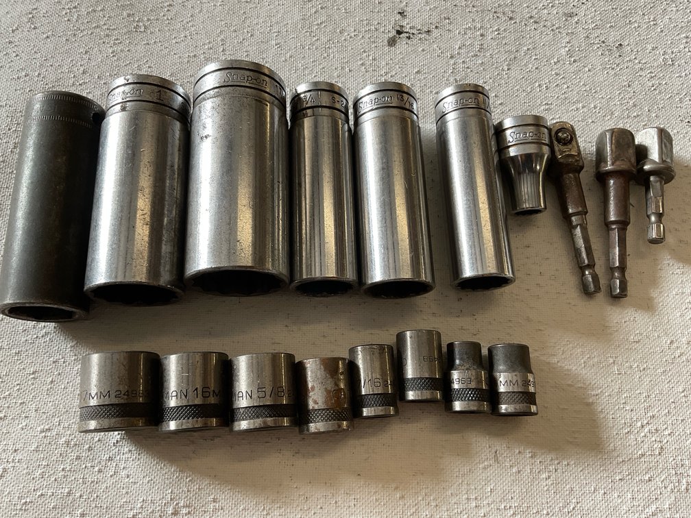Snap On & Craftsman Sockets
