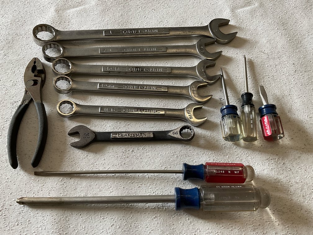 Craftsman Wrenches